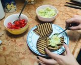 Foto del passaggio 7 della ricetta Bruschette fresche per PicNic veg
