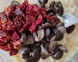 Foto del paso 1 de la receta: Pastel de papa con espelta 🥔 🍅 🌾 (vegetariano)
