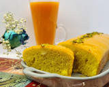 عکس مرحله 9 از دستور کیک آب هویج وخلال بادام (روز مادر)😍