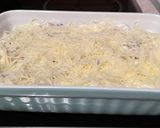 Juhtúrós-gombás rakott gnocchi recept fázis 6 fotója