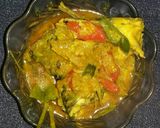 Foto langkah ke 5 dari resep Ikan patin pedas bumbu kuning.