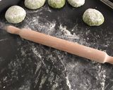 Foto del paso 1 de la receta: Tallarines de espinaca