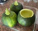 Foto del paso 1 de la receta: Calabacín Relleno