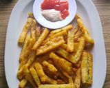 Foto langkah ke 5 dari resep Stik Kentang Keju.