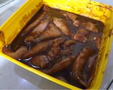Foto langkah ke 2 dari resep Cumi Bakar Madu.