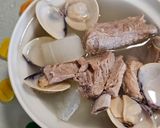 冬瓜蛤蜊排骨湯的食譜步驟3照片