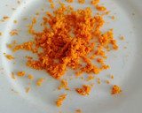 Foto del paso 1 de la receta: Bizcocho de mandarina y crema de almendras