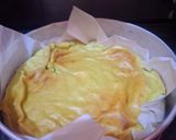 Foto langkah ke 6 dari resep Yogurt Burn Matcha Cake.