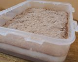 Foto langkah ke 7 dari resep Pudding Coklat Desert Box.