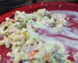 Foto del paso 5 de la receta: Ensalada de coditos con jamón