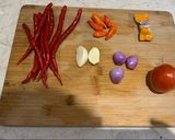 Foto langkah ke 1 dari resep Sambal Terasi Goreng.