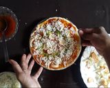 Foto langkah ke 5 dari resep Rahasia Pizza Teflon Sukses anti-gagal No Gosong by PKK.