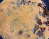 A picture of step 3 of Cookpad kitchen’s fridge-raid mackerel pâté/rillettes omelette 🍳.