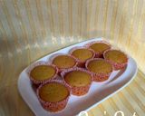 A picture of step 5 of Pumpkin Muffins.