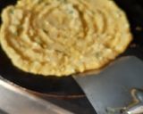 A picture of step 6 of No egg omelet...for veggies.