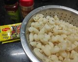 A picture of step 1 of Veg Macaroni Pasta.