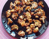 A picture of step 4 of Grilled Cauliflower Steak.
