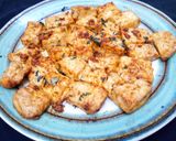 A picture of step 4 of Baked awara (tofu).