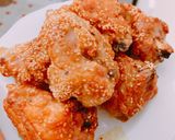 Hình bước làm 3 của món Gà chiên roti