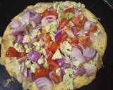 Moong dal uttapam recipe step 5 photo