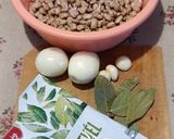 Egyszerű szárazbab főzelék recept fázis 1 fotója