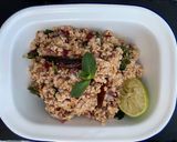 A picture of step 7 of Larb Moo (Minced Pork Spicy Salad).