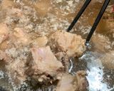【老菜脯刈菜菜心排骨湯】小寒節氣燉湯，湯頭清爽順口的食譜步驟1照片