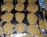 Foto del paso 4 de la receta: Galletas de avena, plátano y miel