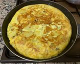 Foto del paso 4 de la receta Tortilla rellena de carne picada