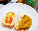 五分鐘做早餐_縮小燈漢堡的食譜步驟5照片