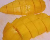 Foto langkah ke 4 dari resep Mango Sticky Rice (Ketan Mangga) - Rice Cooker.
