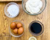 Foto langkah ke 3 dari resep Yoghurt Burnt Cake.
