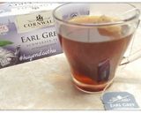 Hình bước làm 1 của món Trà vải Earl Grey