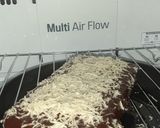 Foto langkah ke 6 dari resep Banana Choco Oat Brownies.
