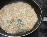 A picture of step 2 of Khichdi.