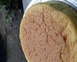 Foto langkah ke 9 dari resep Cotton Cheese Cake.