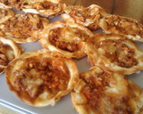 Foto del paso 14 de la receta: Cupcakes de lasaña con salsa boloñesa