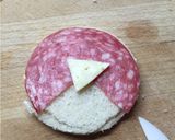 Foto del paso 2 de la receta Sándwich para niños