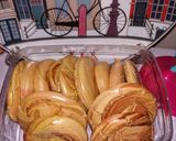 Foto langkah ke 6 dari resep Meringue Marmer Cookies.