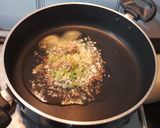 A picture of step 5 of Spinach Broccoli Ka Saag.