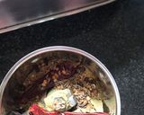 A picture of step 1 of Bengali Aloo Dum (chaat).
