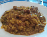 Foto del paso 7 de la receta: Arroz meloso con magra de cerdo