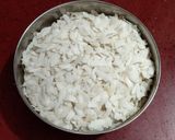चूरा मटर(chura matar recipe in hindi) रेसिपी चरण 1 फोटो