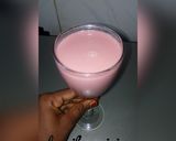 A picture of step 3 of Kunun aya mai strawberry (#kunu contest).