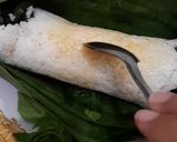 Foto langkah ke 3 dari resep Nasi Bakar Isi Rica Ayam.