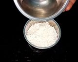 A picture of step 2 of Kaddu Ke Patte Ka Vada Orissa style.