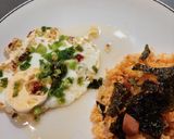 Foto langkah ke 7 dari resep Telur Ceplok Cabai Garam.