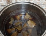 Foto langkah ke 5 dari resep Lupis Ketan Hitam.