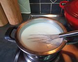 A picture of step 1 of Dairy Free Hot Chocolate.