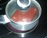 A picture of step 2 of Puff Pastries with Guava.